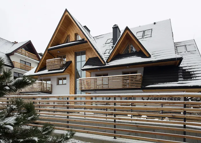 アパート Deer Premium