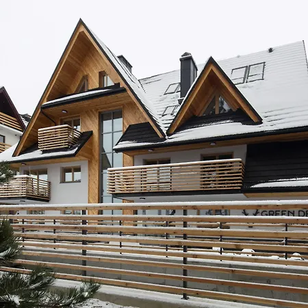 Lägenhet Deer Premium Zakopane